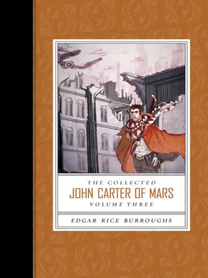 cover image of The Collected John Carter of Mars, Volume 3